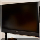 E02. Sony 46” TV. Model KDL-46V2500 